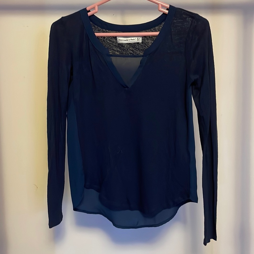 Abercrombie & Fitch Long Sleeve Top